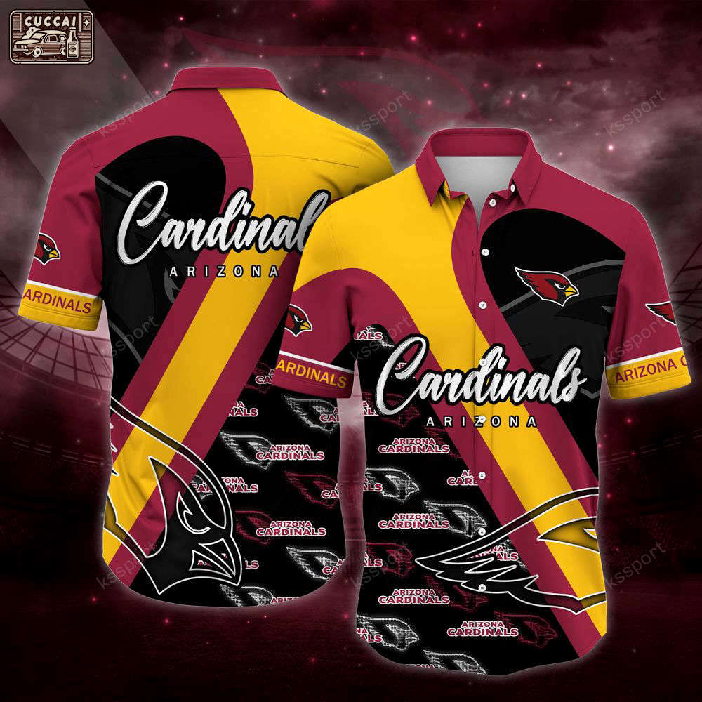 Arizona cardinals nfl-hawaii shirt new trending summer  for men women Hawaii Shirt