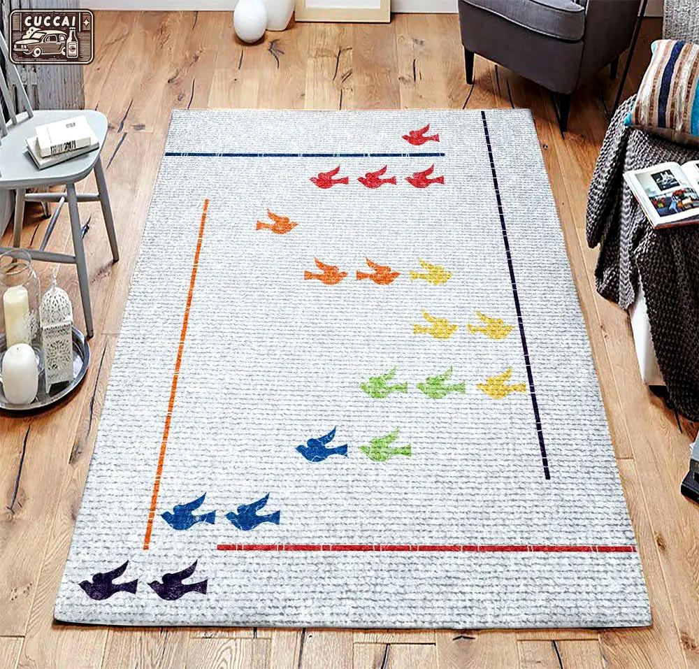 Army rug ccc19101205 rug living room area rug home decor Rectangle Rug