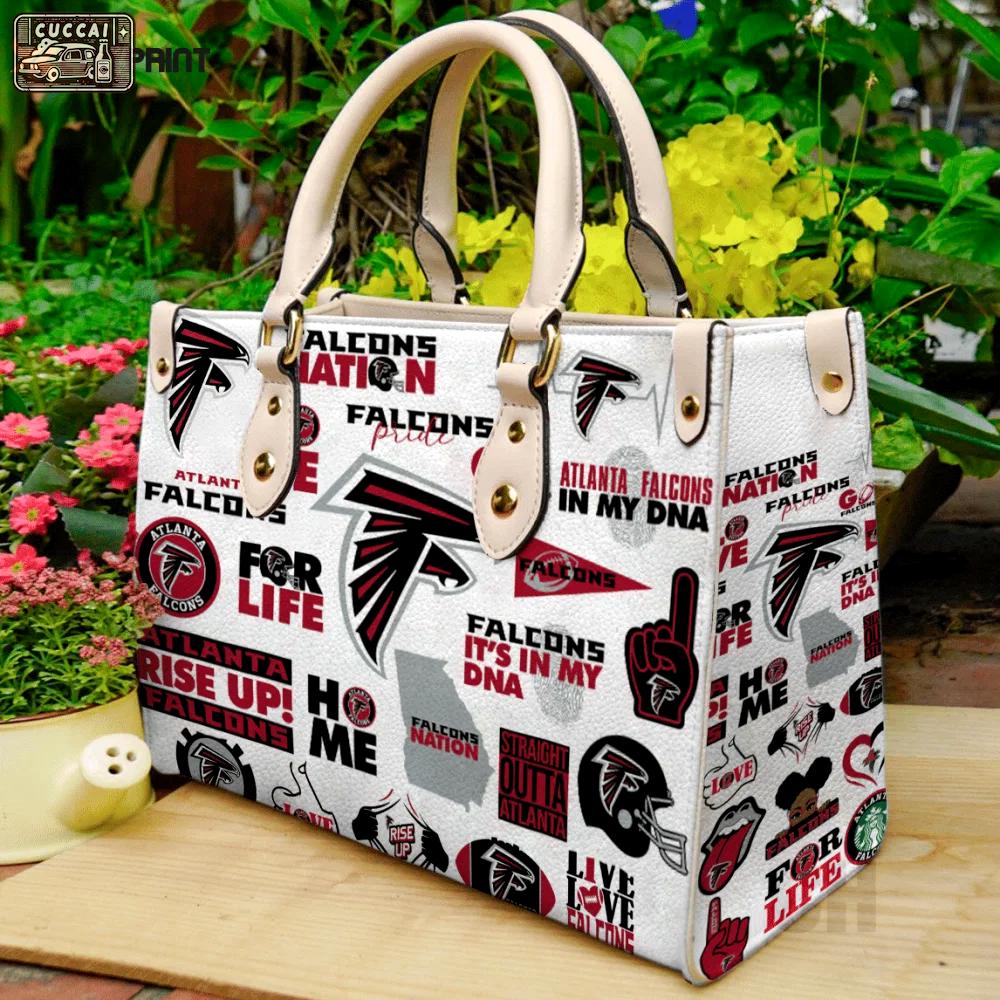 Atlanta falcons leather hand bag gift for women’s day – perfect women s day gift ch 3784 Women Leather Hand Bag