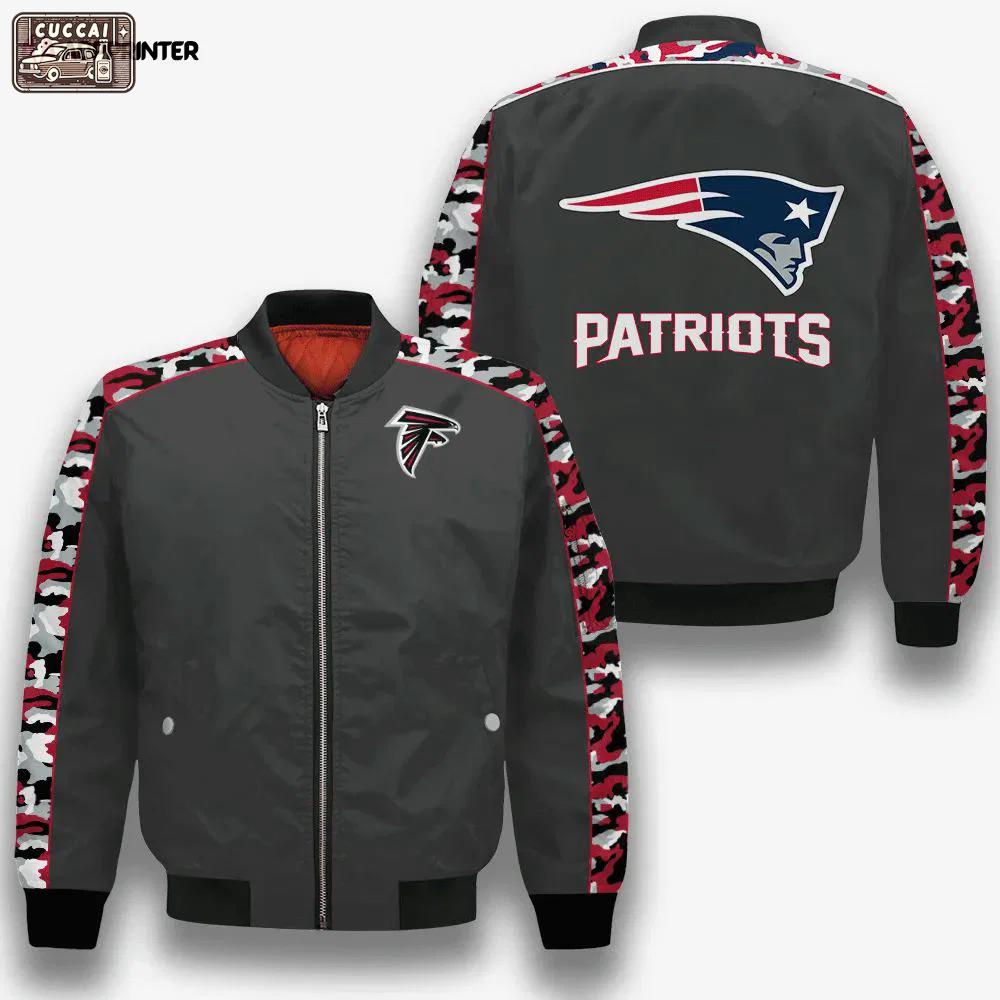 Atlanta falcons nfl 2023 starter thursday night gridiron unisex bomber jacket v7 Bomber Jacket