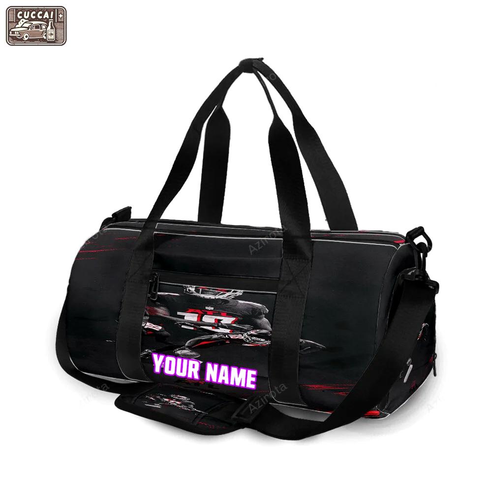 Atlanta falcons team6 personalized name travel bag gym bag 534 Travel Bag