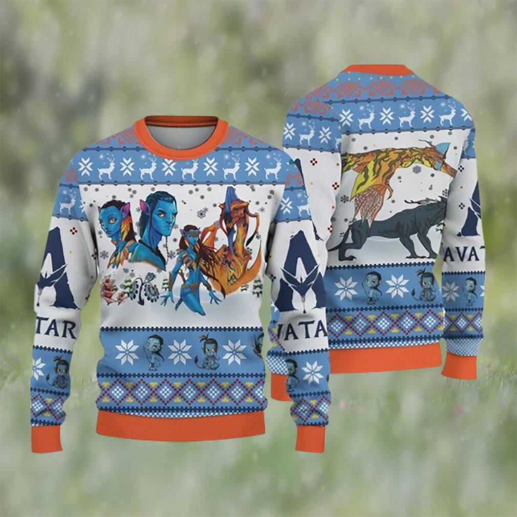 Avatar chibi ugly knitting ugly avatar xmas sweater ugly christmas sweater Christmas Ugly Sweater