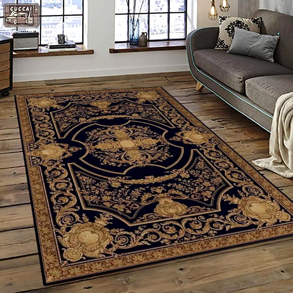 Aztec southwestern geometric shape pattern carpet area rug best gift for home decor event gift asg16 Rectangle Rug