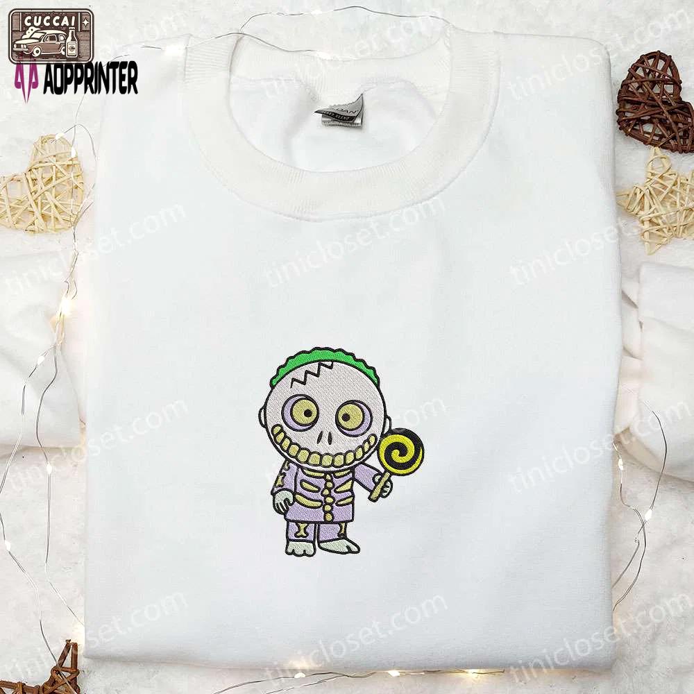 Baby barrel embroidered sweatshirt halloween hoodie: best gift ideas Embroidered Shirt