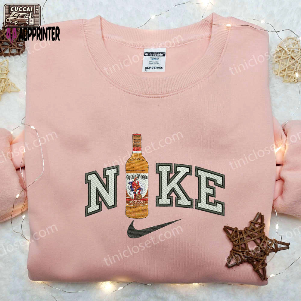 Baseball classic cap men hattain morgan x nike embroidered shirt – unique design nike inspired limited edition Embroidered Shirt