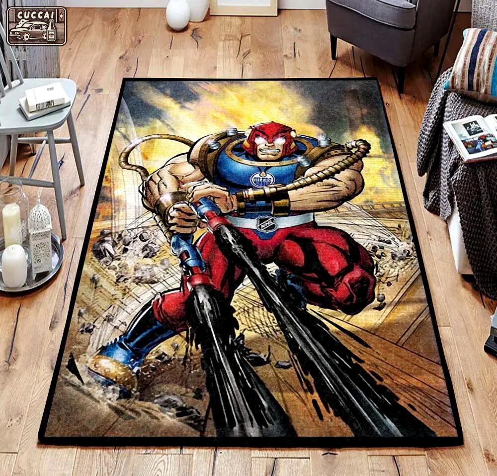 Baseball dhc509002m rug living room rug home decor Rectangle Rug