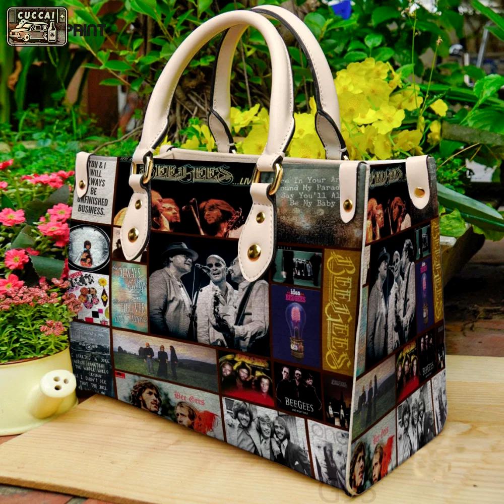 Bee gees 2 leather hand bag gift for women’s day: perfect women s day gift – g95 3523 Women Leather Hand Bag