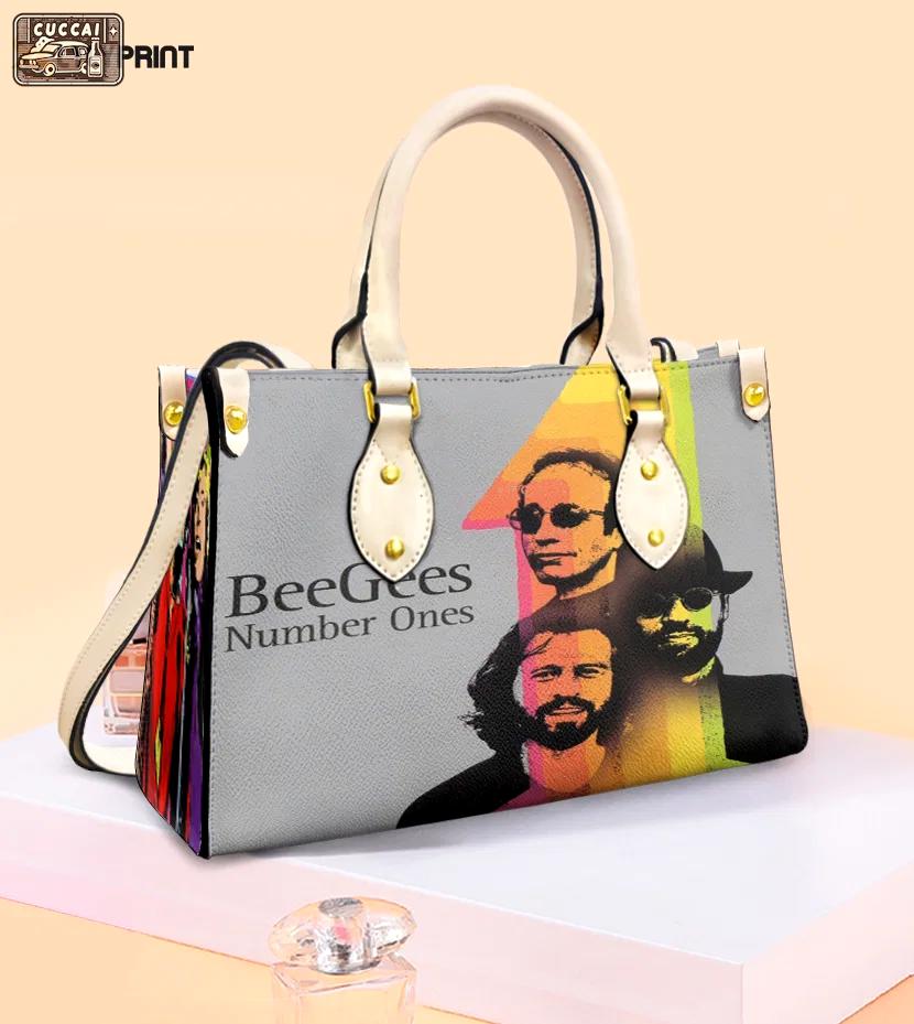 Bee gees 5 leather hand bag gift for women’s day gift for women s day – stylish & durable g95 3520 Women Leather Hand Bag
