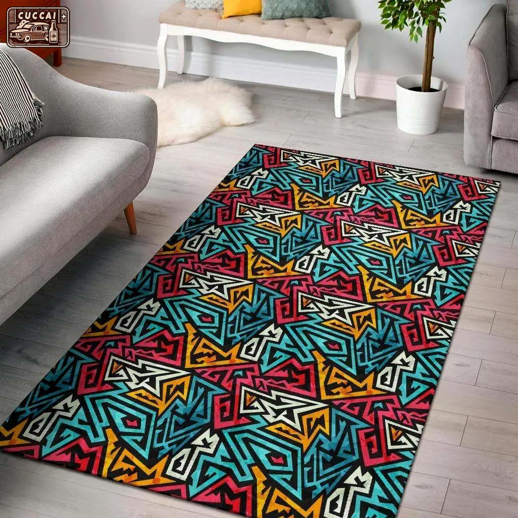 Bicycling rug ccc19103600 rug living room area rug home decor Rectangle Rug