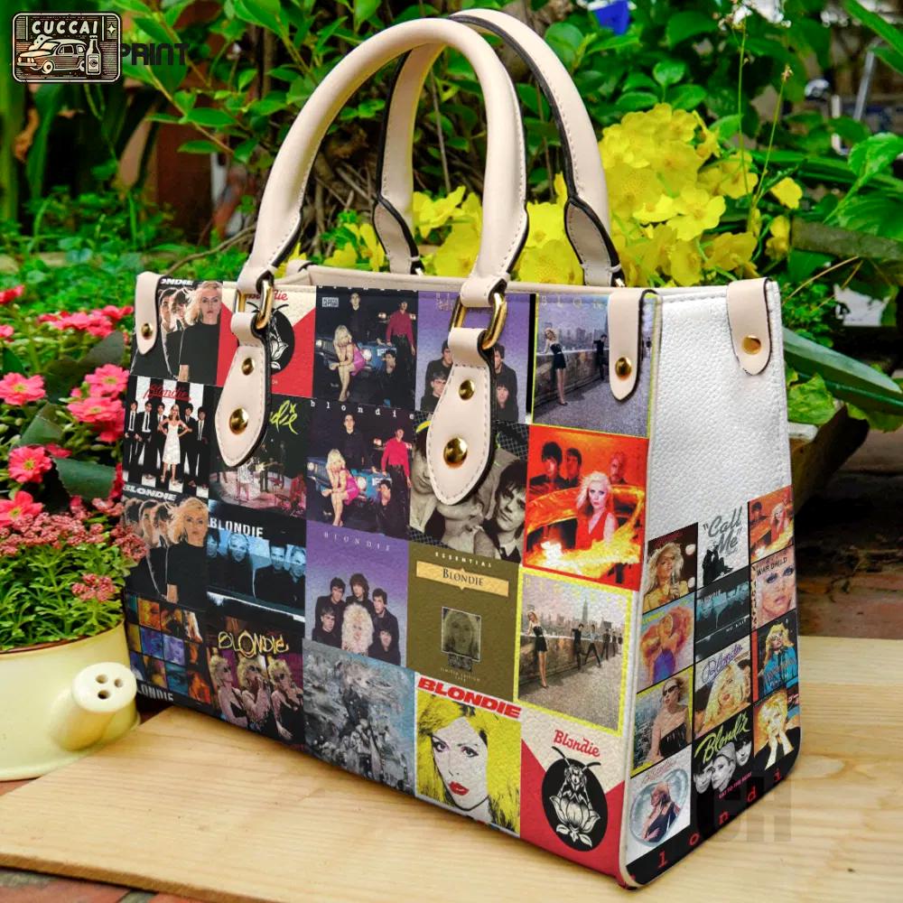 Blondie leather bag for women gift 3998 Women Leather Hand Bag