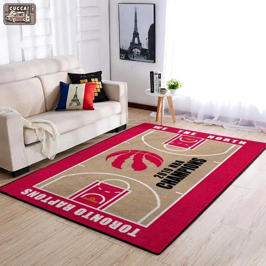 Blue art area rug living room rug home decor carpet Rectangle Rug