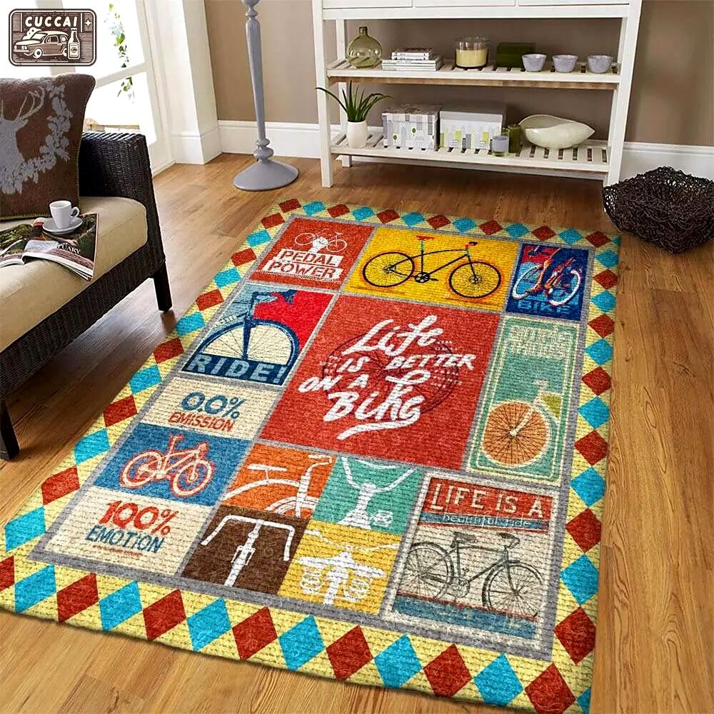Book dhc609010m rug living room rug home decor Rectangle Rug
