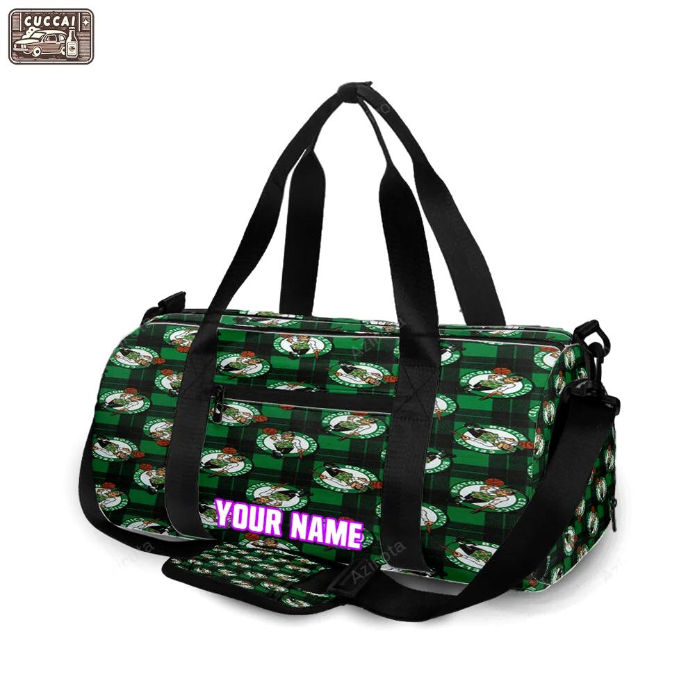 Boston celtics 9 personalized name travel bag gym bag 1380 Travel Bag