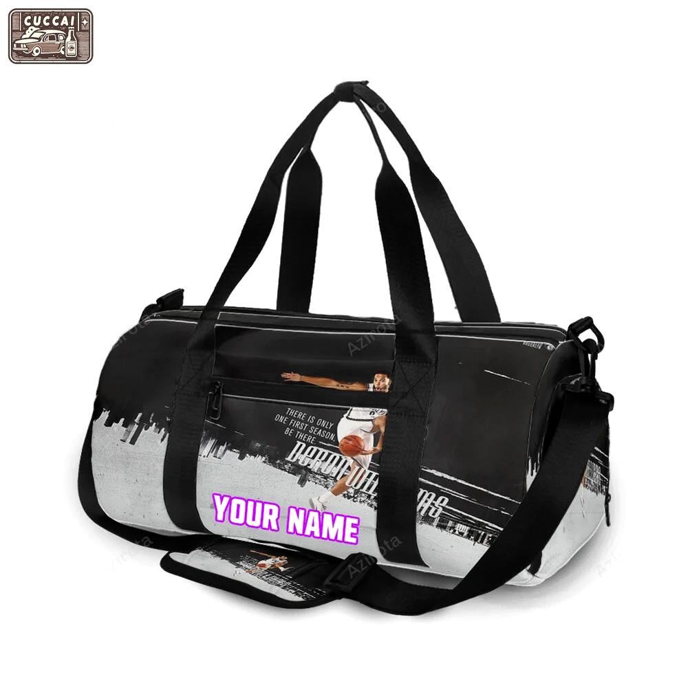 Brooklyn nets deron williams1 personalized name travel bag gym bag 2117 Travel Bag