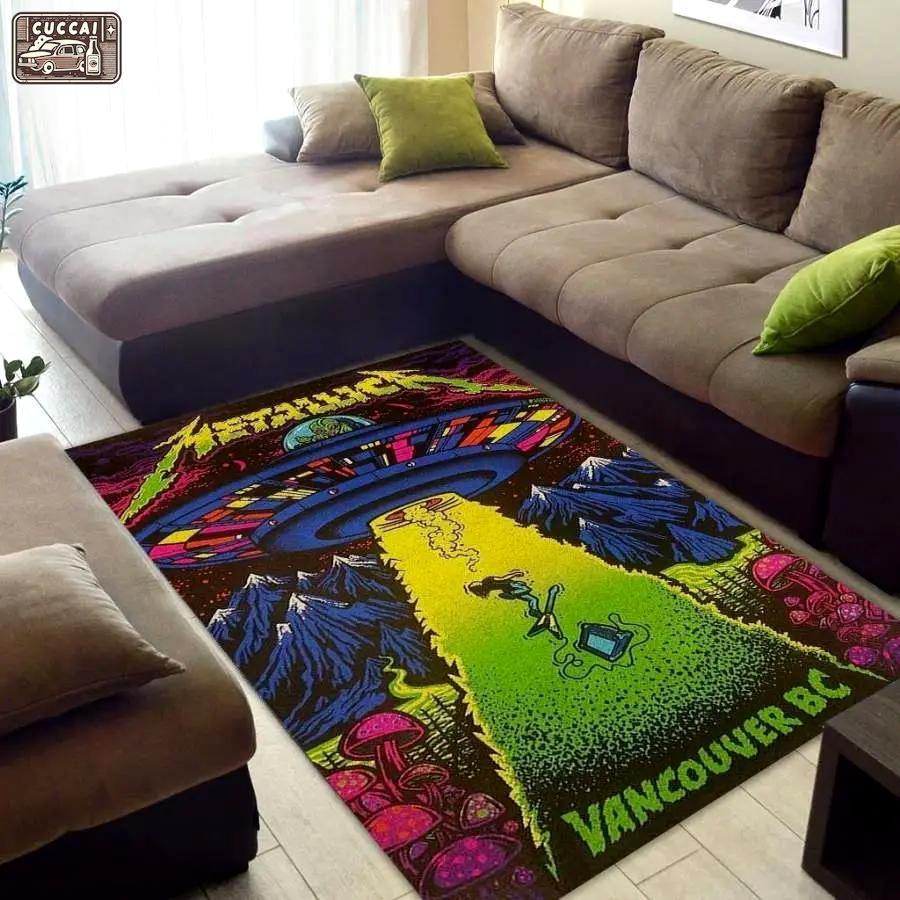 Brown dachshund area rug living room rug home decor Rectangle Rug