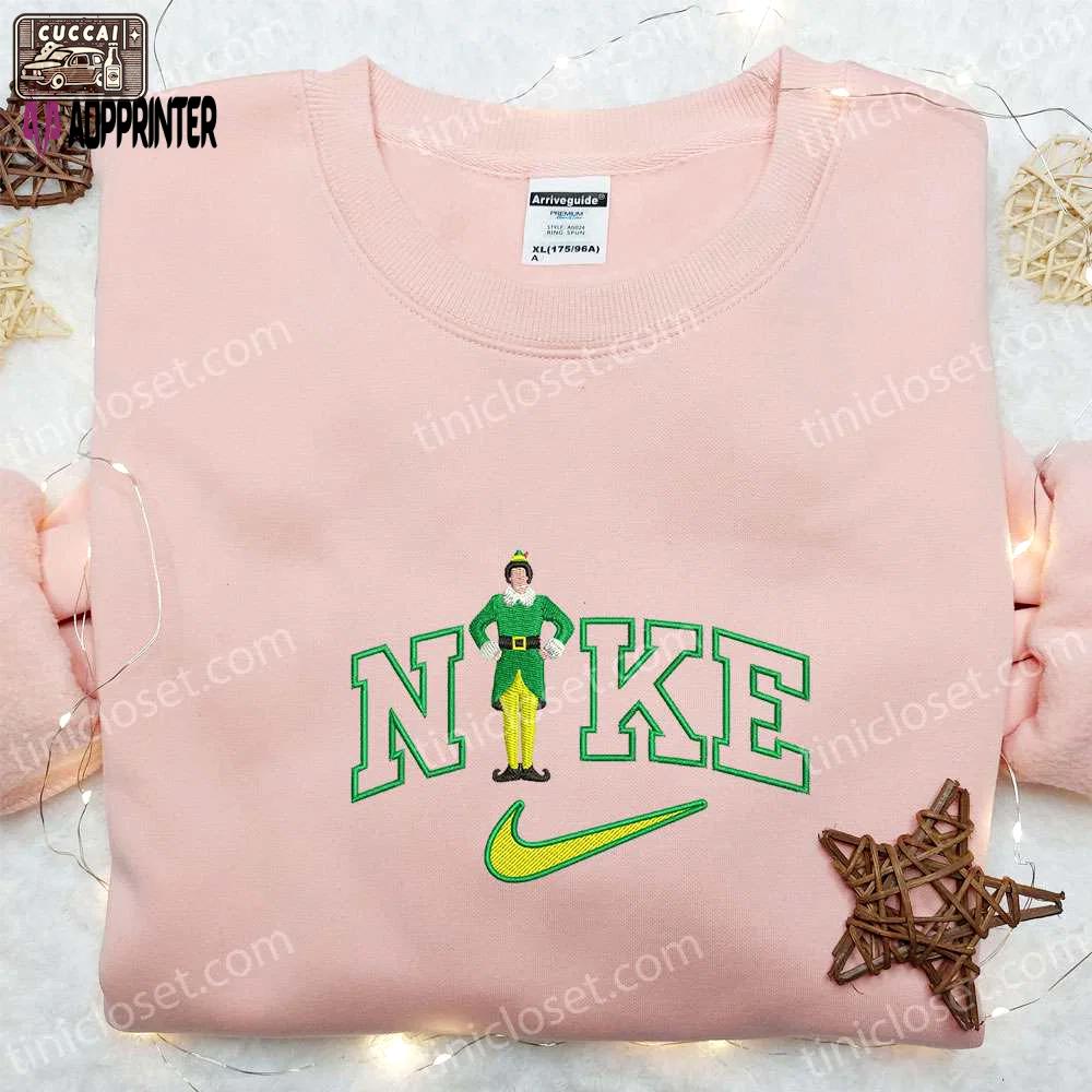 Buddy hobbs x nike movie embroidered shirt – custom gift idea for christmas Embroidered Shirt