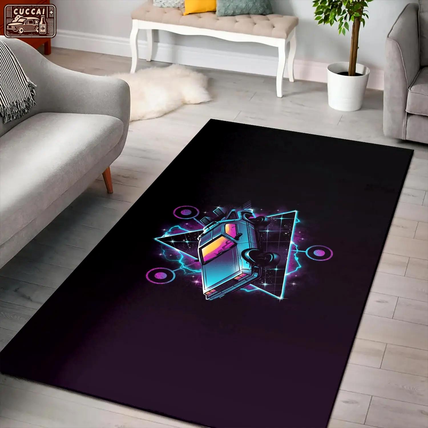 Car galaxy art area rug living room rug home decor floor decor rcdd81f30917 Rectangle Rug