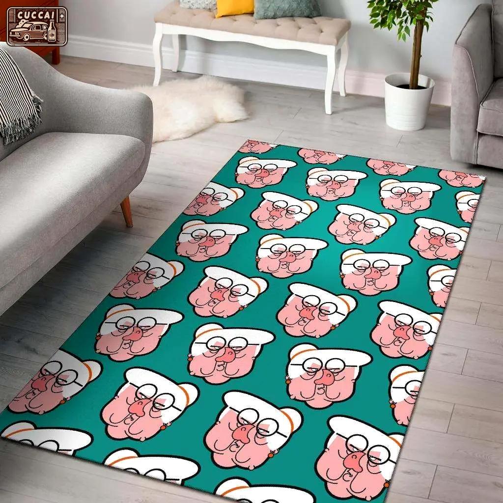 Carpet living room rugs fn301016 Rectangle Rug