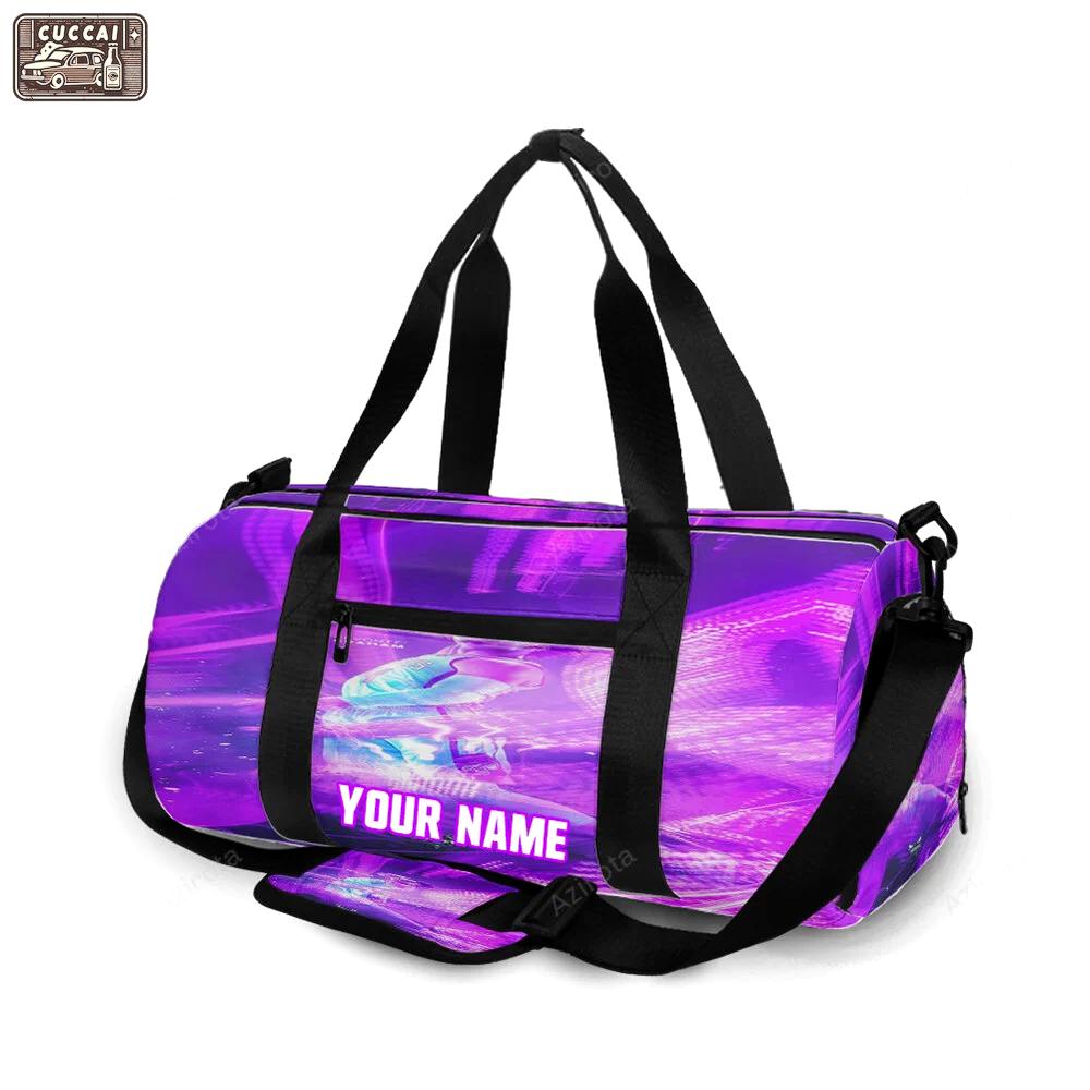 Charlotte hornets devonte graham1 personalized name travel bag gym bag 801 Travel Bag