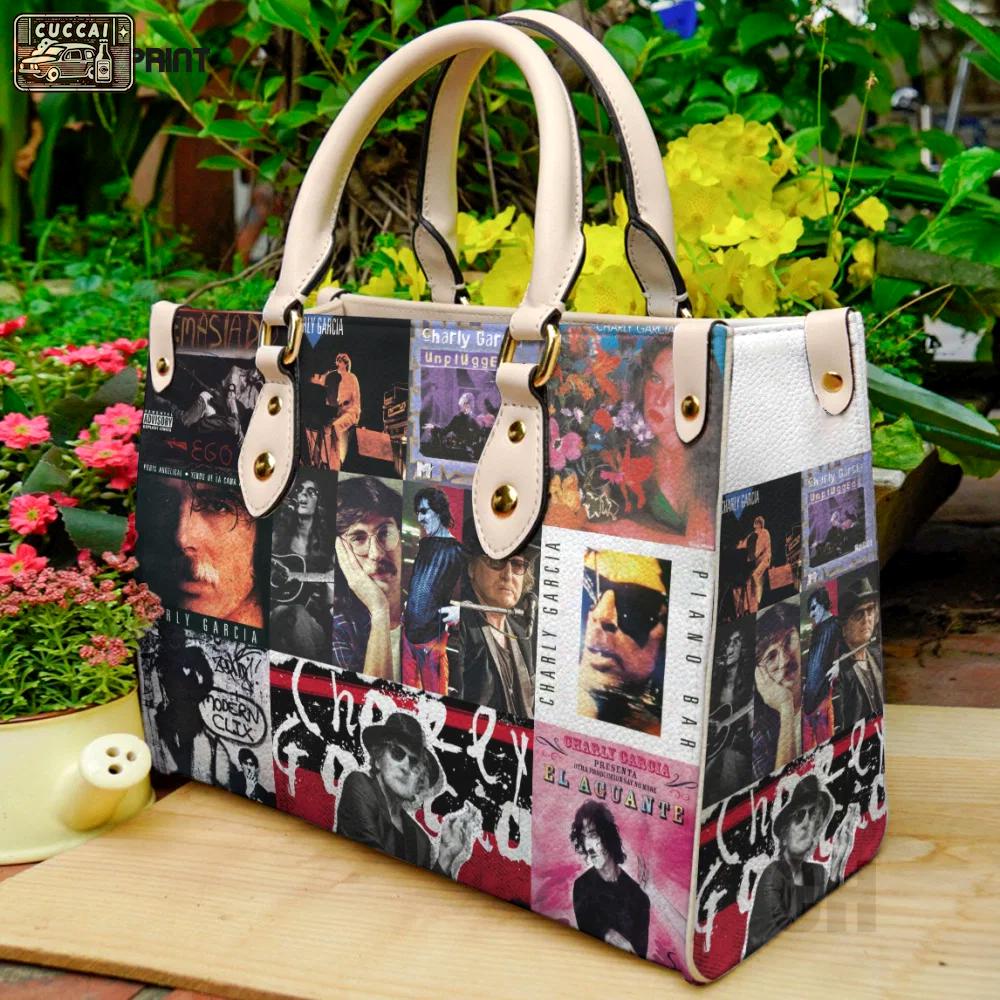 Charly garcia leather bag for women gift 1601 Women Leather Hand Bag