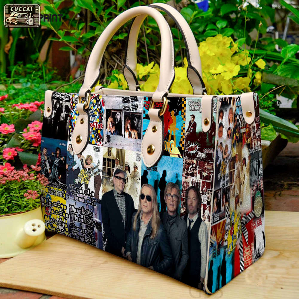 Cheap trick leather handbag gift for women 4716 Women Leather Hand Bag