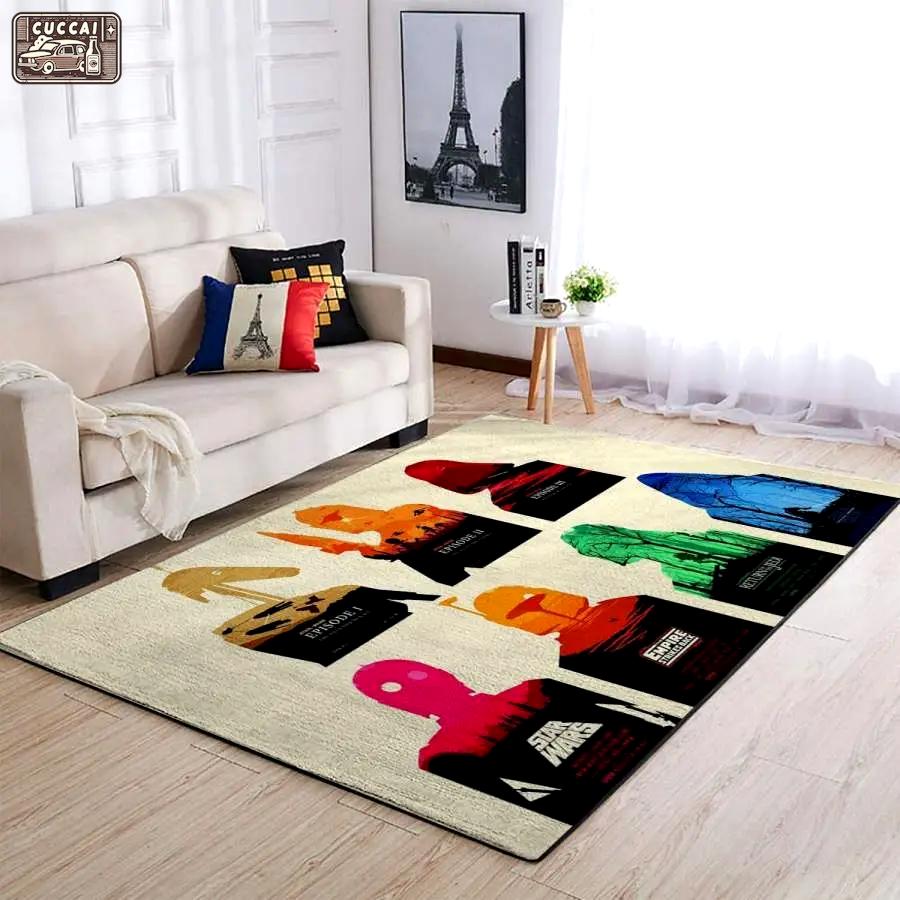Chess colorful pattern print area rug living room rug home decor Rectangle Rug