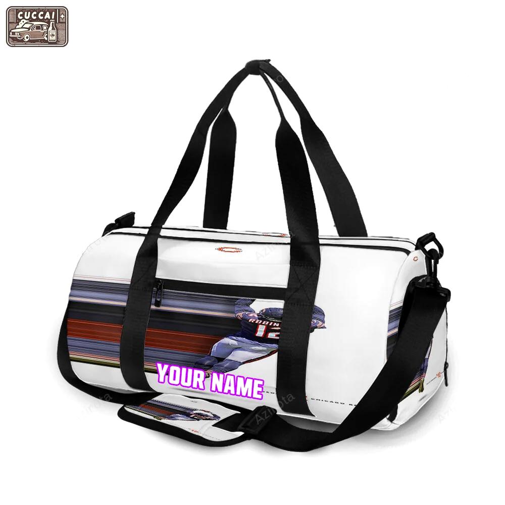 Chicago bears allen robinson2 personalized name travel bag gym bag 1815 Travel Bag