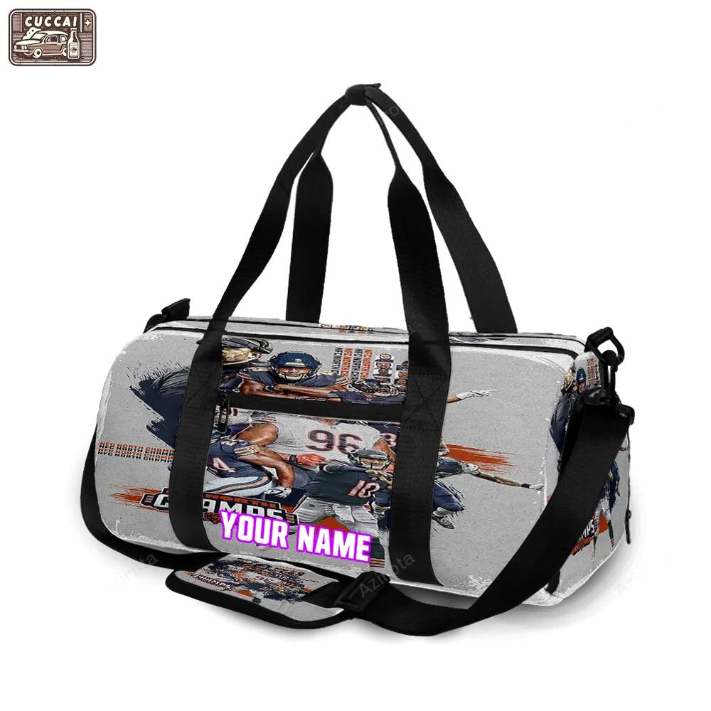 Chicago bears players3 personalized name travel bag gym bag 41 Travel Bag
