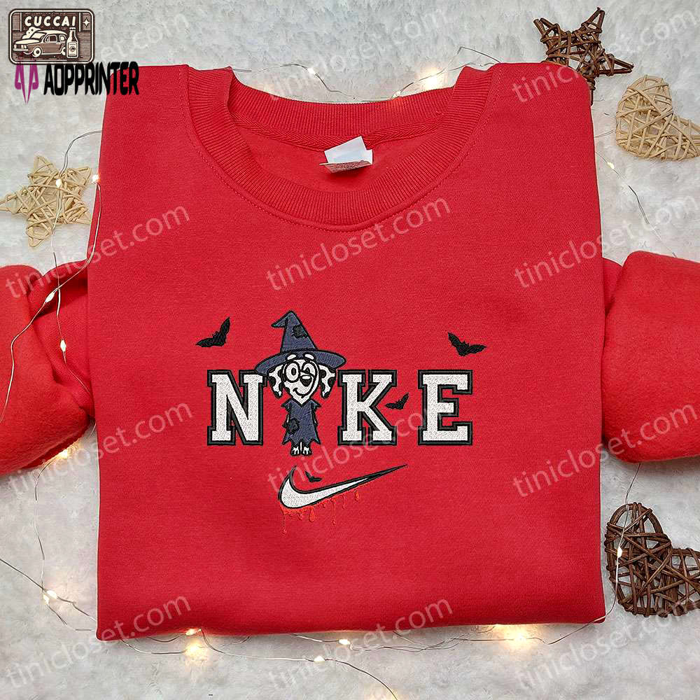 Chloe halloween x nike embroidered hoodie bluey & nike inspired shirts Embroidered Shirt