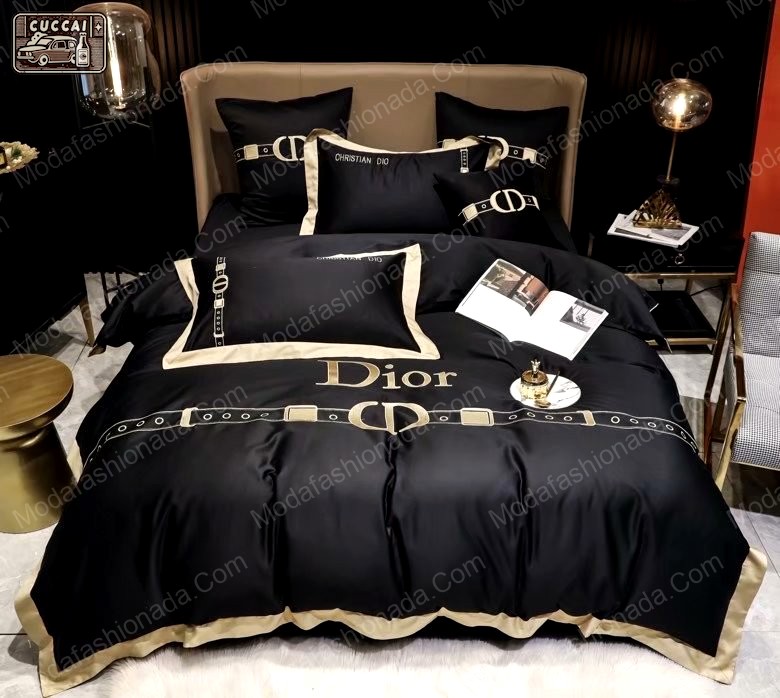 Christian dior logo brands 8   Bedding Sets duvet blankets bedspread covers bedroom idea bed linen home decor sheets bedclothes