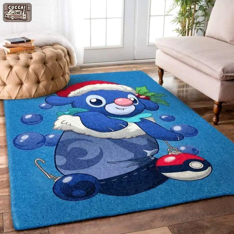 Christmas pokemon nice gift home decor rectangle area rug living room rug Rectangle Rug