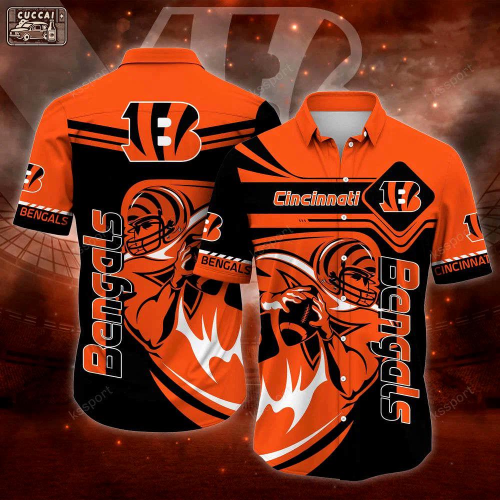 Cincinnati bengals nfl-hawaii shirt new trending summer  for men and women Hawaii Shirt