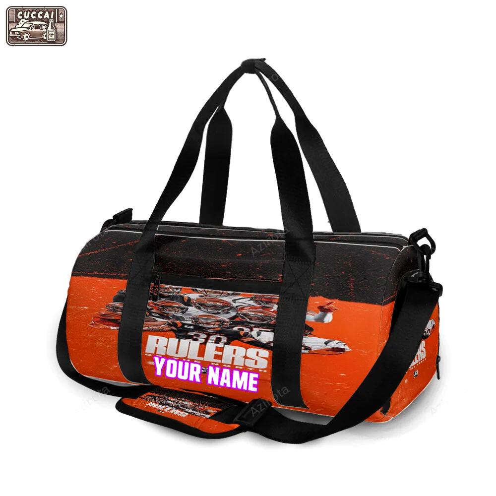 Cincinnati bengals team v6 personalized name travel bag gym bag 699 Travel Bag