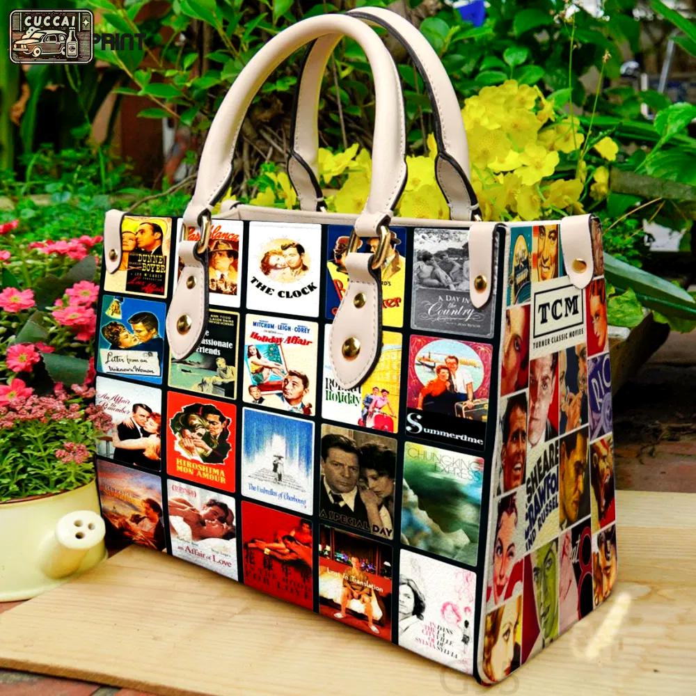 Classic movies hand bag gift for women’s day gift for women s day tcm g95 – stylish & timeless 74 Women Leather Hand Bag