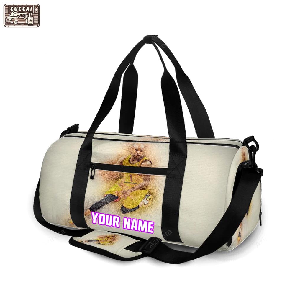 Cleveland cavaliers jarrett jack 1 personalized name travel bag gym bag 2030 Travel Bag