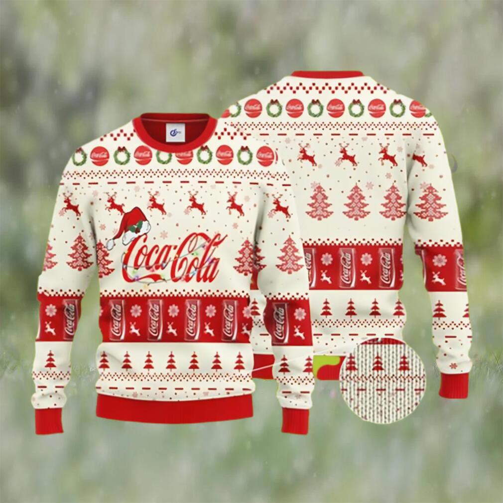 Coca colas custom ugly christmas ugly sweater Christmas Ugly Sweater