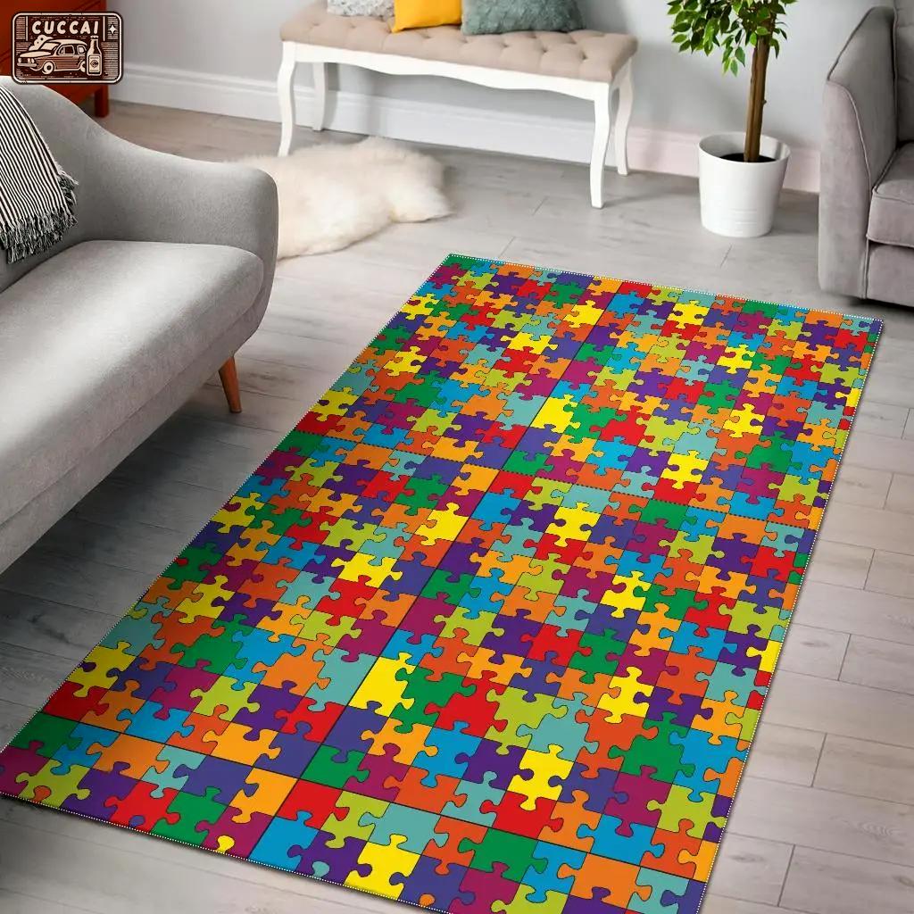 Comics green marvel rug living room rug home decor v2 Rectangle Rug