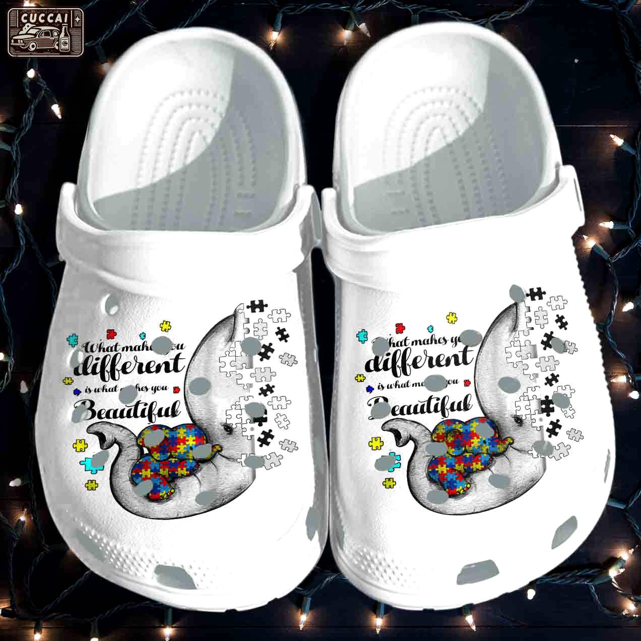 Crocs outfit - autism awareness crocs elephant mom puzzle crocband clog shoes for men women - 68 Crocs Outfit