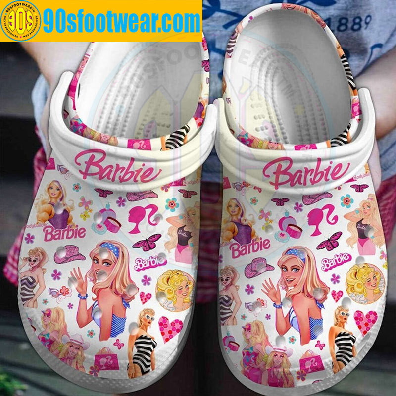 Crocs outfit - barbie crocs barbie movie 2023 pattern classic clogs - 172 Crocs Outfit