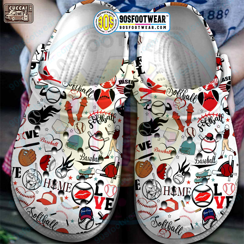 Crocs outfit - baseball sport themed baseball crocs - 206 Crocs Outfit