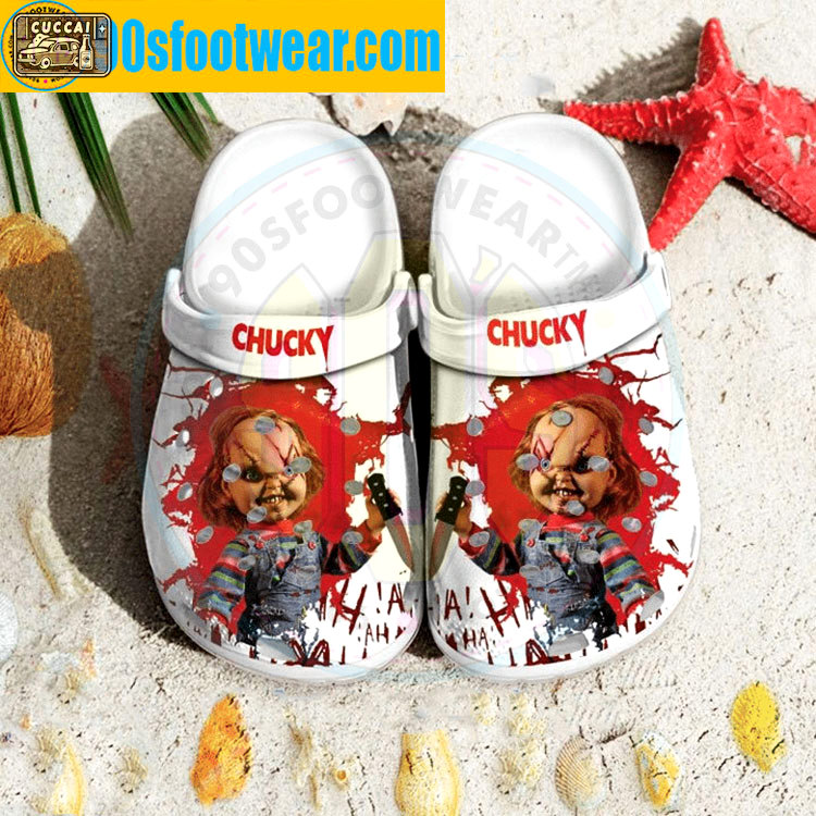 Crocs outfit - blood child’s play chucky crocs halloween custom classic clog - 254 Crocs Outfit