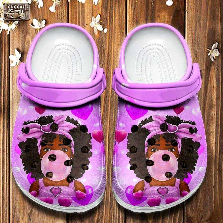 Crocs outfit - breast cancer awareness crocs melanin poppin bubble crocs clogs crocband shoes - 278 Crocs Outfit