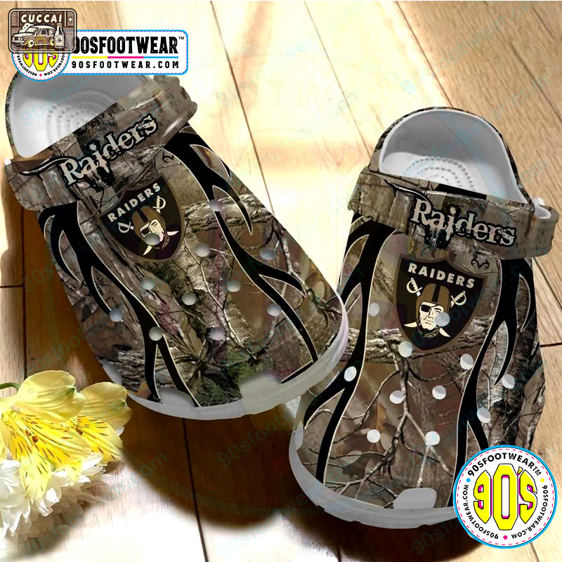 Crocs outfit - camo crocs las vegas raiders camouflage color clog shoes - 351 Crocs Outfit