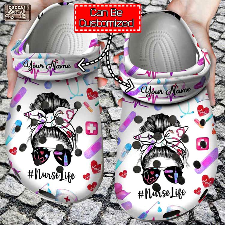 Crocs outfit - cool nurse life personalized crocs shoes - 406 Crocs Outfit