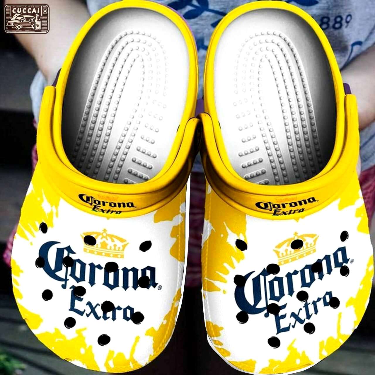 Crocs outfit - corona extra beer crocs crocband clogs - 414 Crocs Outfit