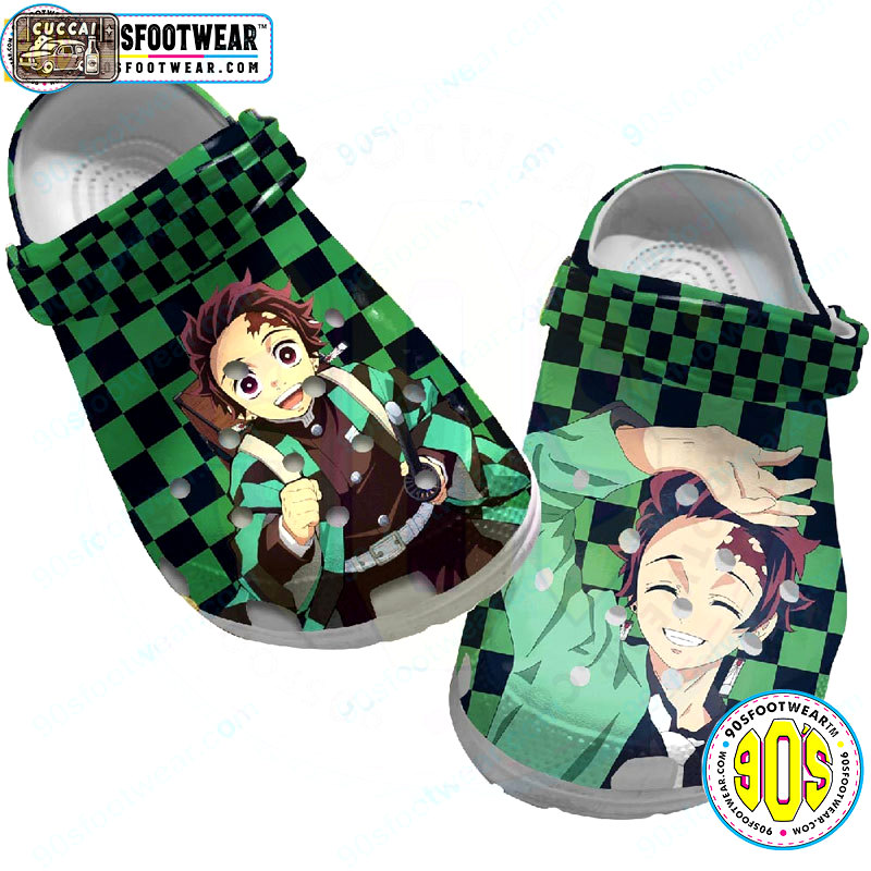 Crocs outfit - demon slayer crocs cute tanjiro kamado demon slayer anime clog shoes - 558 Crocs Outfit