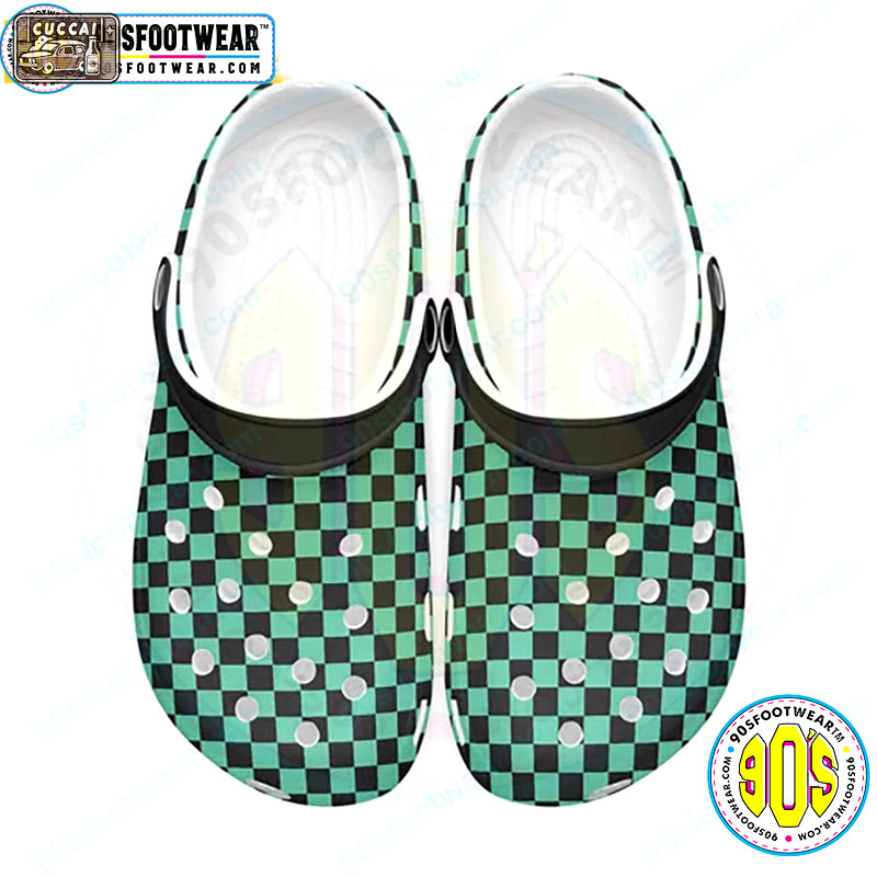 Crocs outfit - demon slayer crocs kamado tanjiro pattern demon slayer anime clog shoes - 572 Crocs Outfit