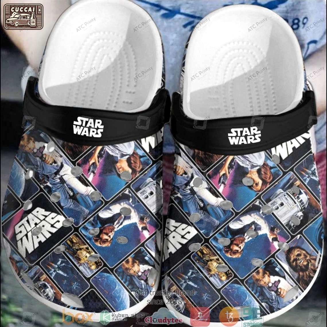 Crocs outfit - disney star wars pattern crocs clogs crocband shoes - 621 Crocs Outfit