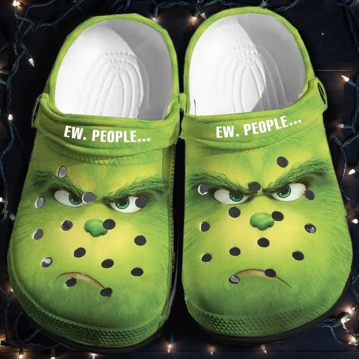 Crocs outfit - ew people grinch christmas crocs crocband clog shoes for men women - 679 Crocs Outfit
