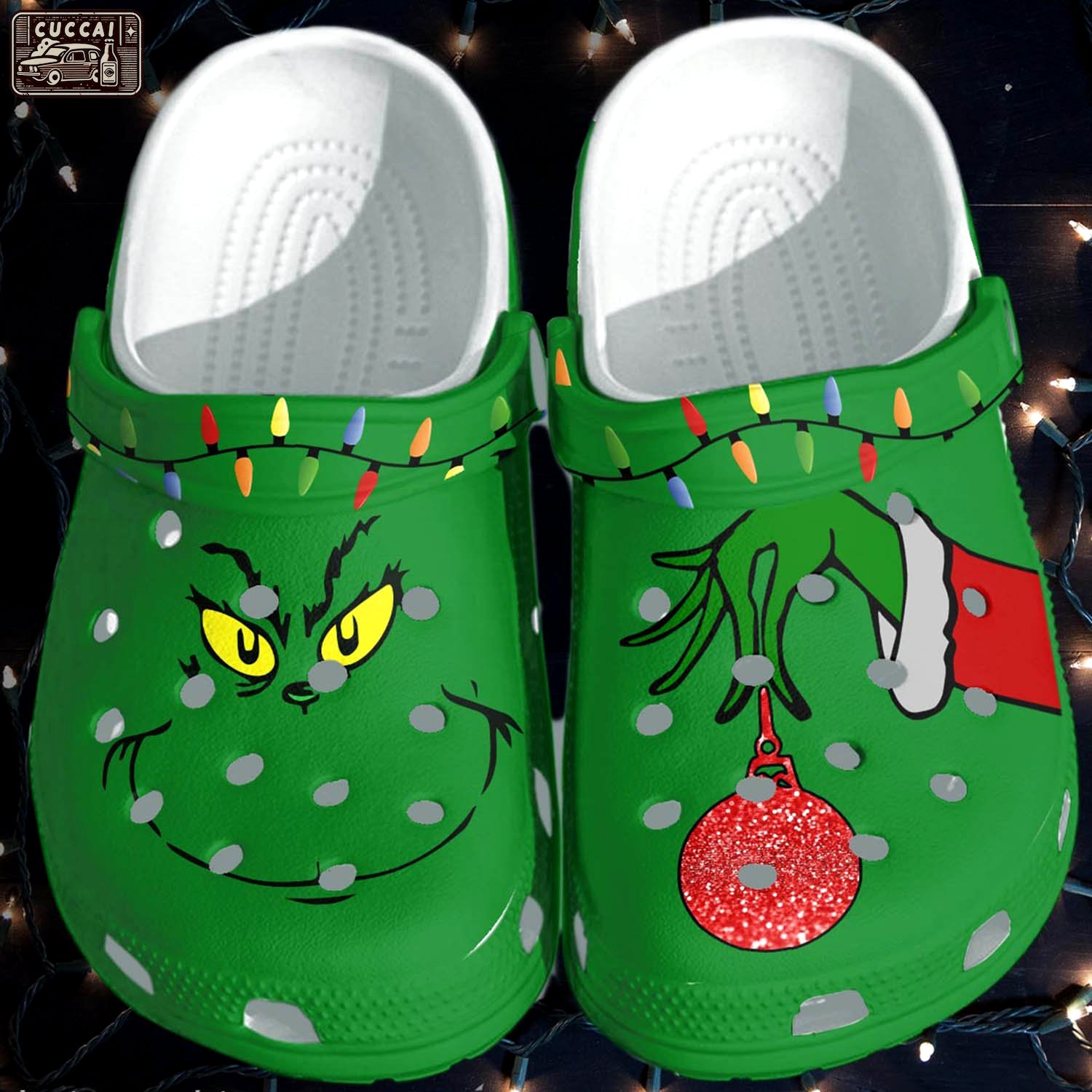 Crocs outfit - grinch christmas crocs crocband clog shoes for men women - 792 Crocs Outfit
